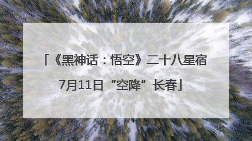 《黑神话：悟空》二十八星宿 7月11日“空降”长春