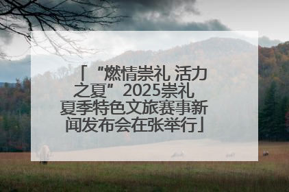 “燃情崇礼 活力之夏”2025崇礼夏季特色文旅赛事新闻发布会在张举行