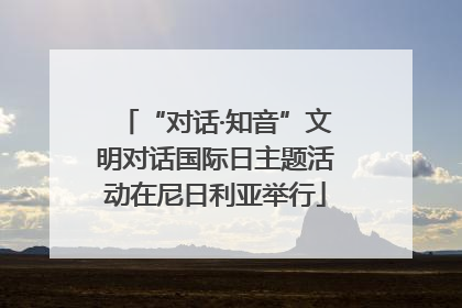 “对话·知音”文明对话国际日主题活动在尼日利亚举行