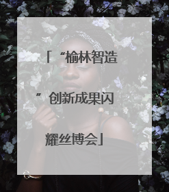 “榆林智造”创新成果闪耀丝博会