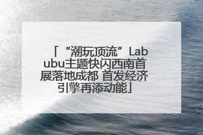 “潮玩顶流”Labubu主题快闪西南首展落地成都 首发经济引擎再添动能
