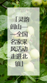 灵韵闾山——全国名家采风活动走进北镇