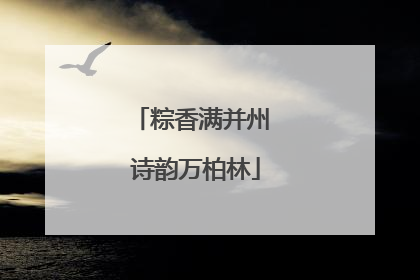 粽香满并州 诗韵万柏林
