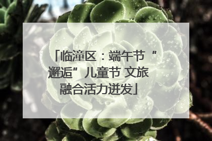 临潼区：端午节“邂逅”儿童节 文旅融合活力迸发
