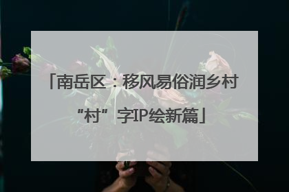 南岳区：移风易俗润乡村 “村”字IP绘新篇