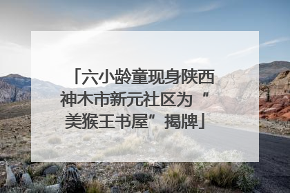 六小龄童现身陕西神木市新元社区为“美猴王书屋”揭牌