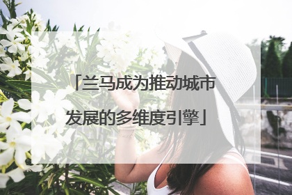 兰马成为推动城市发展的多维度引擎