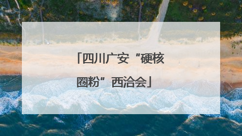 四川广安“硬核圈粉”西洽会