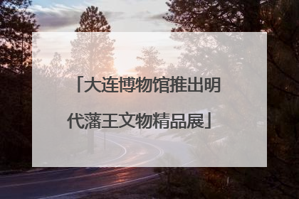 大连博物馆推出明代藩王文物精品展