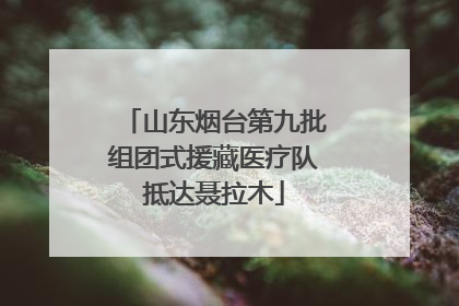 山东烟台第九批组团式援藏医疗队抵达聂拉木