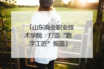 山东商业职业技术学院：打造“数字工匠”摇篮