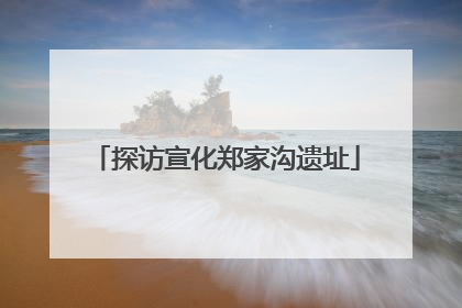 探访宣化郑家沟遗址