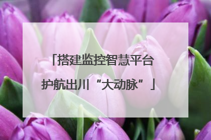搭建监控智慧平台 护航出川“大动脉”