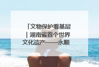 文物保护看基层｜湖南省首个世界文化遗产——永顺老司城遗址