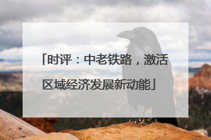 时评：中老铁路，激活区域经济发展新动能