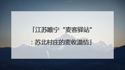 江苏睢宁“麦客驿站”：苏北村庄的麦收温情