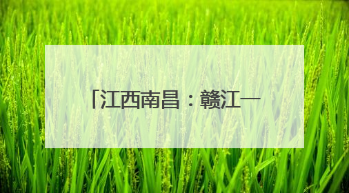 江西南昌：赣江一江两岸现水晶天 蓝天白云美如画
