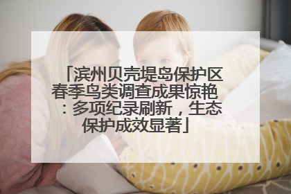 滨州贝壳堤岛保护区春季鸟类调查成果惊艳：多项纪录刷新，生态保护成效显著
