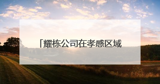 耀栋公司在孝感区域打造市场开拓新范式