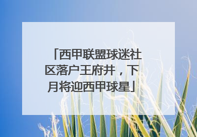 西甲联盟球迷社区落户王府井，下月将迎西甲球星