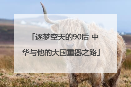 逐梦空天的90后 中华与他的大国重器之路