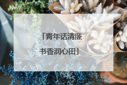 青年话清廉 书香润心田