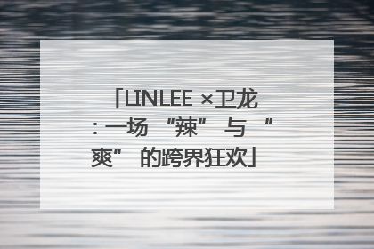LINLEE ×卫龙：一场 “辣” 与 “爽” 的跨界狂欢